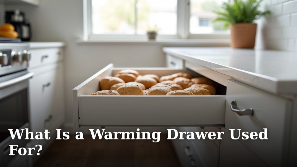 What Is a Warming Drawer Used For?