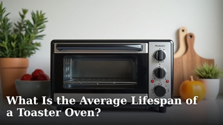 What Is the Average Lifespan of a Toaster Oven?
