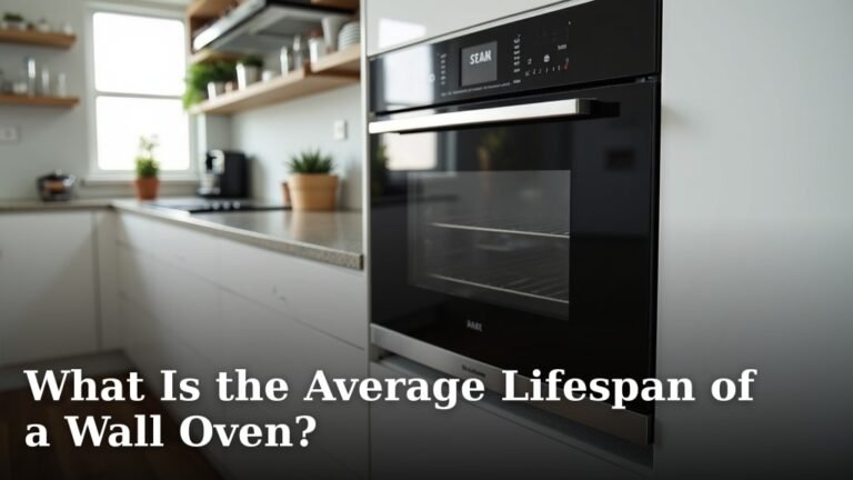What Is the Average Lifespan of a Wall Oven?