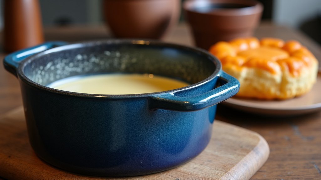 Understanding the Enameled Finish on Your Dutch Oven
