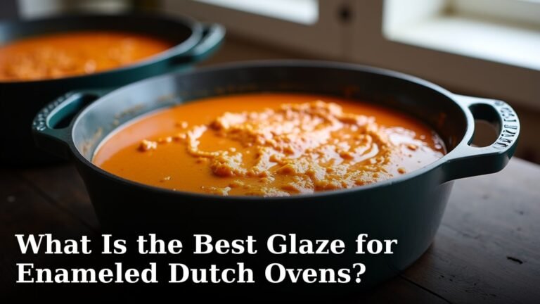 What Is the Best Glaze for Enameled Dutch Ovens?