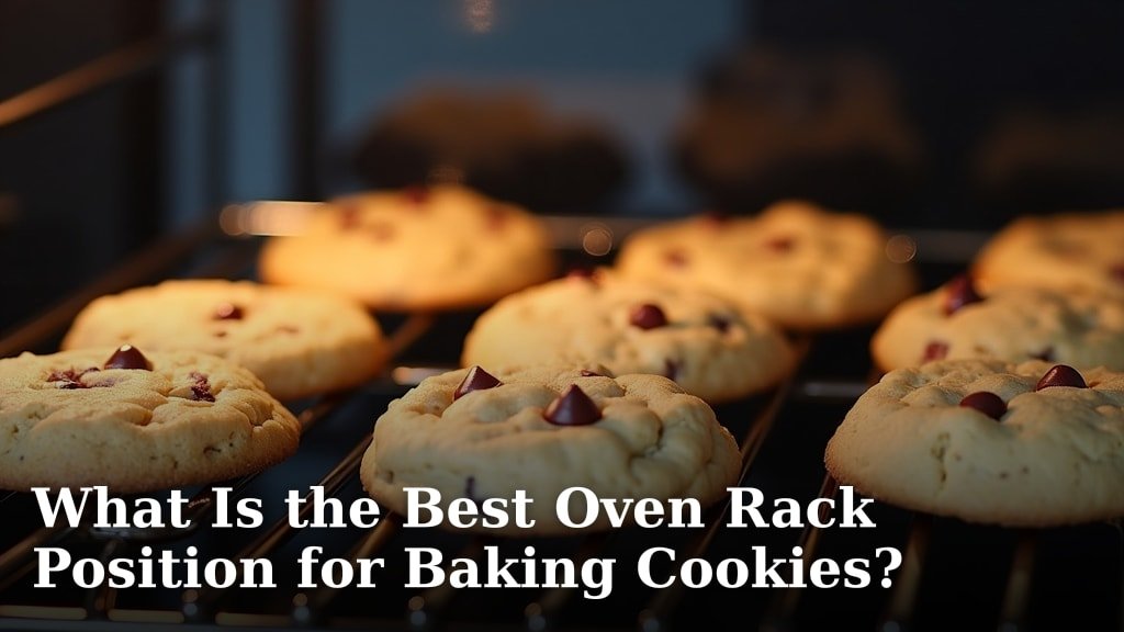 What Is the Best Oven Rack Position for Baking Cookies?
