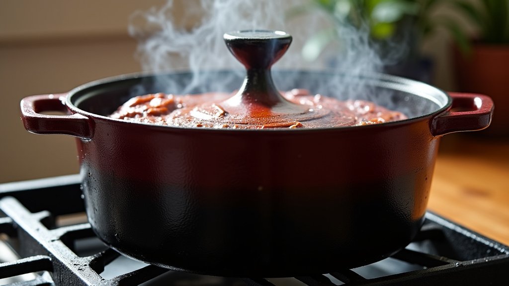 Cooking Temperatures: Cast Iron vs. Enameled Dutch Ovens