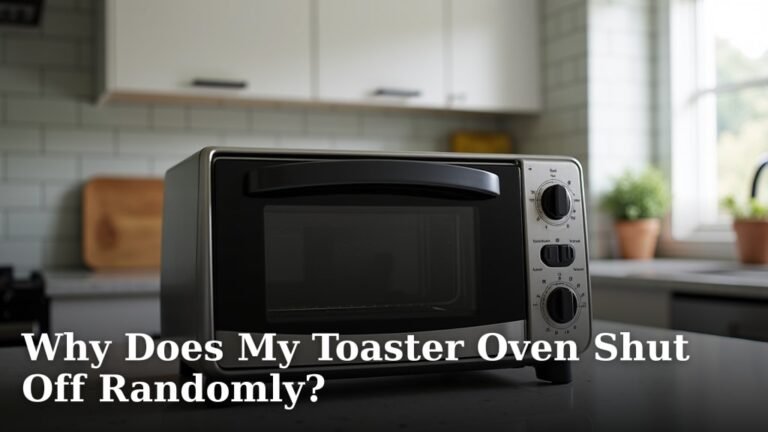 Why Does My Toaster Oven Shut Off Randomly?