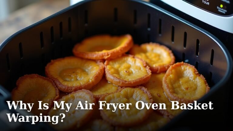 Why Is My Air Fryer Oven Basket Warping?