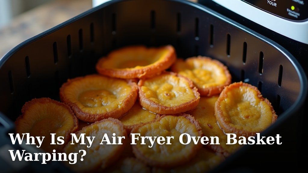Why Is My Air Fryer Oven Basket Warping?