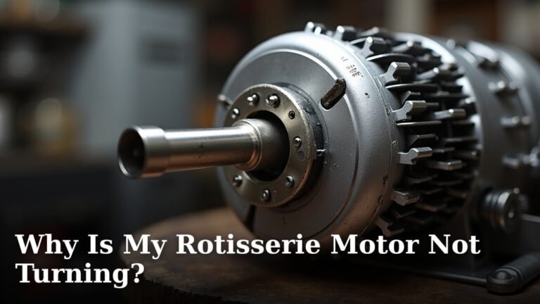 Why Is My Rotisserie Motor Not Turning?