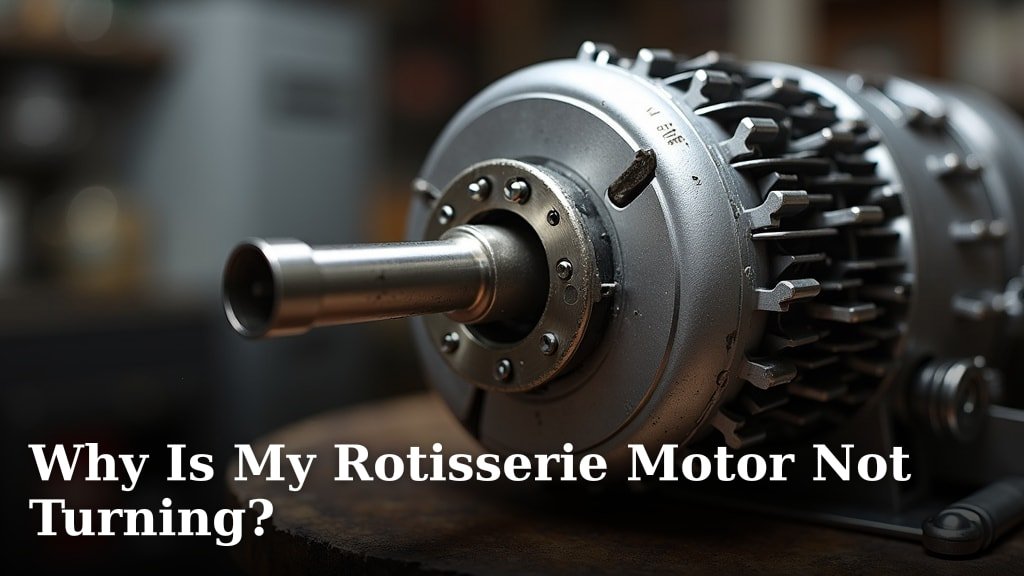 Why Is My Rotisserie Motor Not Turning?