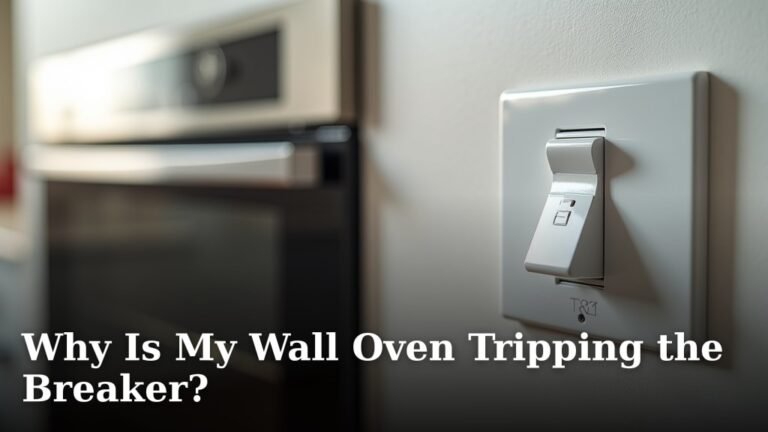Why Is My Wall Oven Tripping the Breaker?